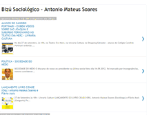 Tablet Screenshot of bizusociologico.blogspot.com