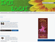 Tablet Screenshot of interbonsai.blogspot.com