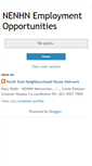 Mobile Screenshot of nenhnjobs.blogspot.com