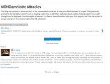 Tablet Screenshot of monoamnioticmiracles.blogspot.com