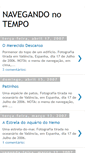 Mobile Screenshot of navegandonotempo.blogspot.com