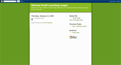 Desktop Screenshot of ngll.blogspot.com