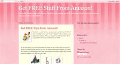 Desktop Screenshot of get-yourfree-stuff.blogspot.com