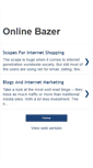 Mobile Screenshot of bazeronline.blogspot.com