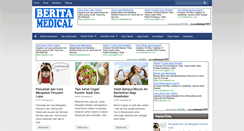 Desktop Screenshot of beritamedical.blogspot.com