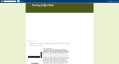Desktop Screenshot of folding-high-chair52273.blogspot.com