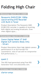 Mobile Screenshot of folding-high-chair52273.blogspot.com