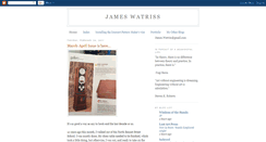 Desktop Screenshot of jameswatriss.blogspot.com