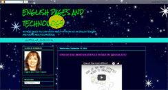 Desktop Screenshot of gloriaenglishteacher.blogspot.com