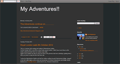 Desktop Screenshot of adventuresivebeenon.blogspot.com