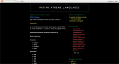 Desktop Screenshot of patitoxtreme.blogspot.com