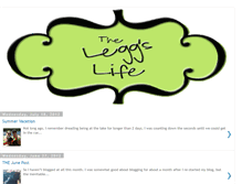 Tablet Screenshot of mrandmrslegg.blogspot.com