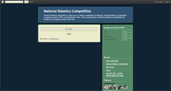 Desktop Screenshot of nationalroboticscompetition.blogspot.com