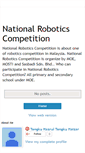 Mobile Screenshot of nationalroboticscompetition.blogspot.com