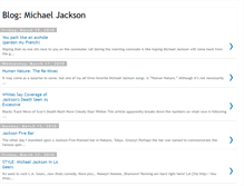 Tablet Screenshot of mike-blogmichaeljackson.blogspot.com