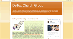 Desktop Screenshot of detoxchurchgroup.blogspot.com