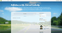 Desktop Screenshot of lifeloveleadership.blogspot.com