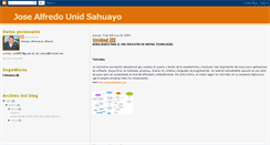 Desktop Screenshot of josealfredounidsahuayo.blogspot.com