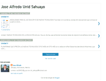Tablet Screenshot of josealfredounidsahuayo.blogspot.com