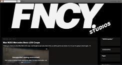 Desktop Screenshot of fncystudios.blogspot.com