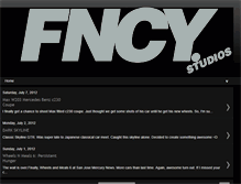 Tablet Screenshot of fncystudios.blogspot.com