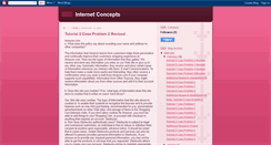 Desktop Screenshot of chantelleinternetconcepts.blogspot.com