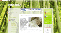 Desktop Screenshot of inspiration-bioteknologi.blogspot.com