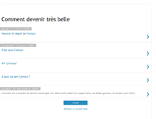 Tablet Screenshot of femme-belle1.blogspot.com