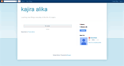 Desktop Screenshot of alika-sblog.blogspot.com