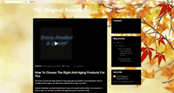 Desktop Screenshot of lilylovespearl-theoriginalbeauty.blogspot.com