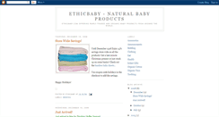 Desktop Screenshot of ethicbaby.blogspot.com