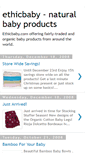 Mobile Screenshot of ethicbaby.blogspot.com