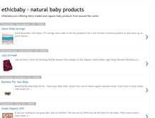 Tablet Screenshot of ethicbaby.blogspot.com