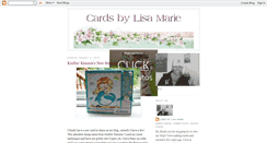 Desktop Screenshot of cardsbylisamarie.blogspot.com