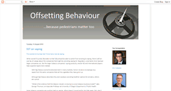 Desktop Screenshot of offsettingbehaviour.blogspot.com