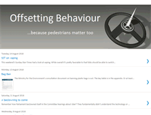 Tablet Screenshot of offsettingbehaviour.blogspot.com