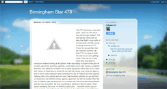 Desktop Screenshot of birminghamstar478.blogspot.com