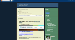 Desktop Screenshot of demaskeren.blogspot.com