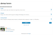 Tablet Screenshot of demaskeren.blogspot.com