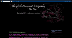 Desktop Screenshot of chryshellespurgeonphotography.blogspot.com