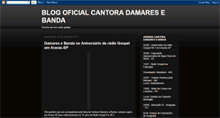 Desktop Screenshot of cantoradamaresebanda.blogspot.com