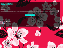 Tablet Screenshot of busystitches.blogspot.com