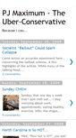 Mobile Screenshot of pjmax.blogspot.com