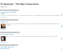 Tablet Screenshot of pjmax.blogspot.com