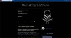 Desktop Screenshot of peaceloveandcapitalism.blogspot.com