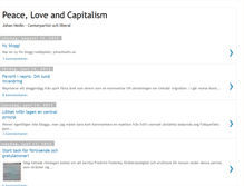 Tablet Screenshot of peaceloveandcapitalism.blogspot.com