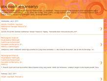 Tablet Screenshot of abunasih.blogspot.com