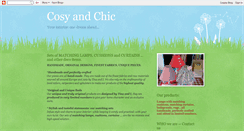 Desktop Screenshot of cosy-chic.blogspot.com