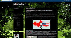 Desktop Screenshot of juliotedyy.blogspot.com