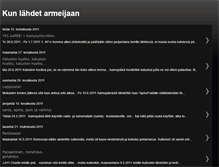 Tablet Screenshot of kunlahdetarmeijaan.blogspot.com